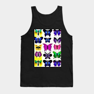 SWEET BUTTERFLY PATTERN Tank Top